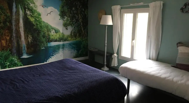 Номер Business Chambre & Table d'hotes Nontron - Le clos de Rapevache