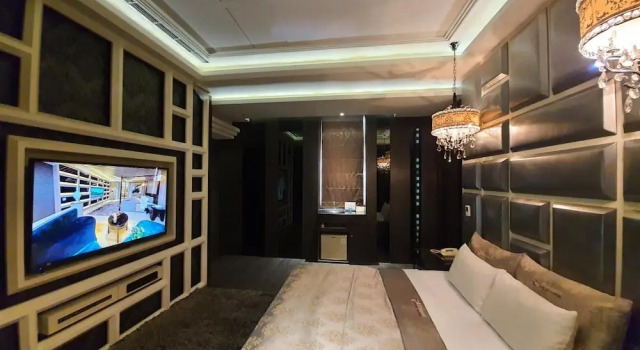 Luksusowy pokój Jin Sha Motel