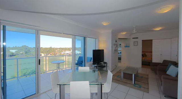 Апартаменты Standard c 1 комнатой с видом на парк Koola Beach Apartments Bargara