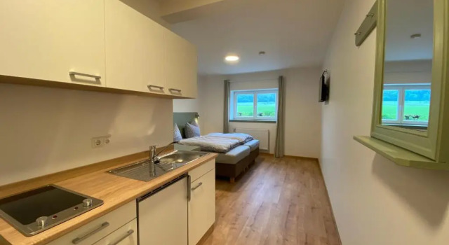 Люкс Deluxe Bike Lodge Spessart