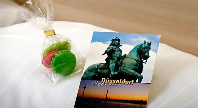 Номер Standard с видом на сад Hotel am Hofgarten