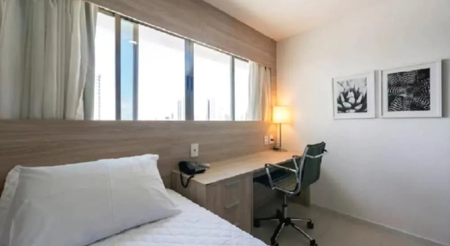 NOB1804 Cozy Flat Boa Viagem 2 bedrooms, Varaa Hotelli Boa Viagem 