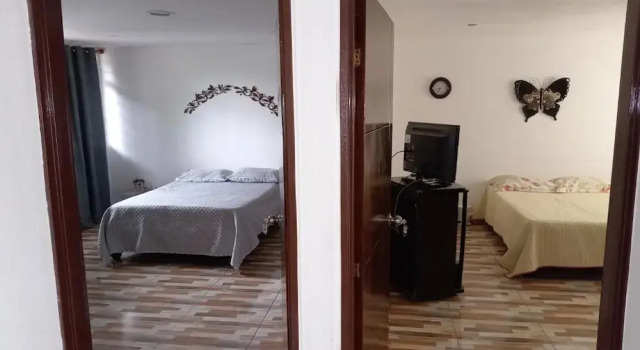 Habitación Clásica Linda casa vacacional Andy-Santiago de Cali