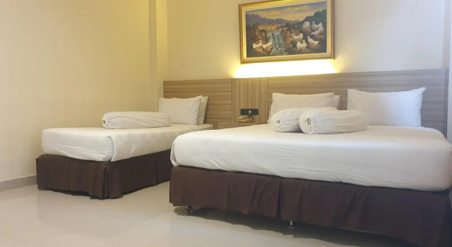 Violand Garden Hotel Samarinda, Prenota Hotel Samarinda East Kalimantan