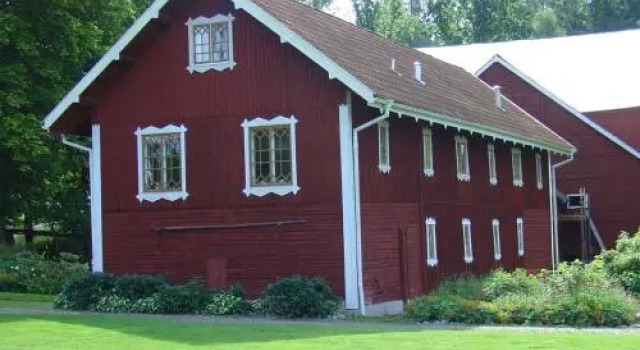 Björka Storgård, Забронировать Отель Отели Мутала с парковкой, Парковка