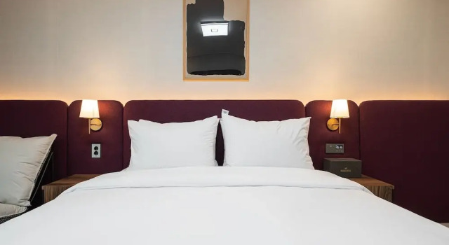 Номер Deluxe Hound hotel gunsan