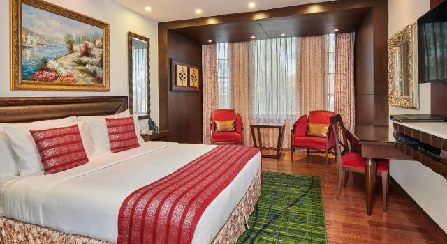 Deluxe Zimmer Mayfair Convention