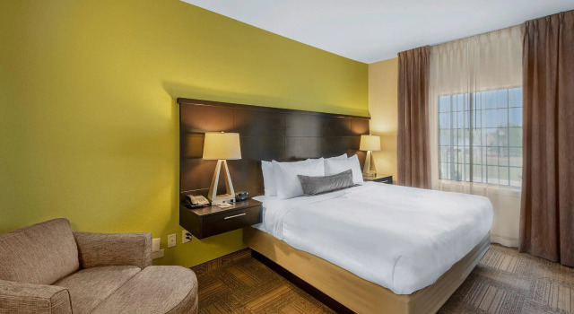 1 soveværelse i dobbelt suite Staybridge Suites Longview