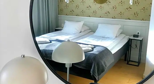 Двухместный номер Standard с видом на внутренний двор Akademihotellet