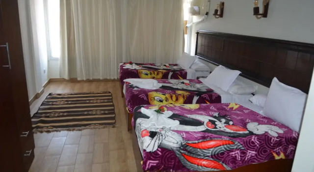 Luxo Triplo quarto com vista para o jardim Wassim Boutique