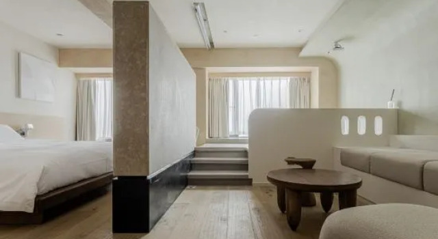 Люкс Superior Annai Sky Hot Spring Pool Homestay (Guiyang China Resources MixC)