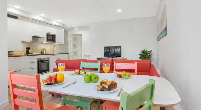 Апартаменты с 2 комнатами Stay U-nique Apartments Fabra i Puig