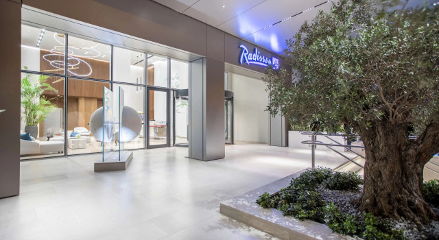 Radisson Blu Hotel, Larnaca