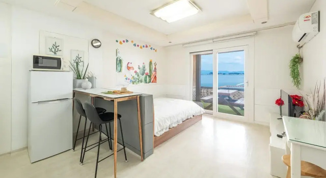 Habitación Estándar Taean Tteulapbada Pension