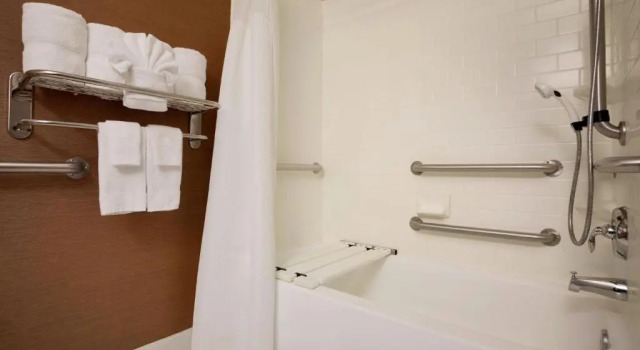 Номер Standard Fairfield Inn & Suites Fort Worth University Drive