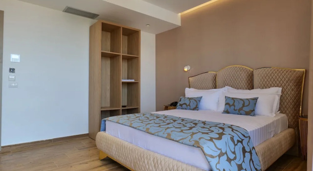 Luksusowy dwuosobowy pokój z widokiem na morze Hotel Bora Bora