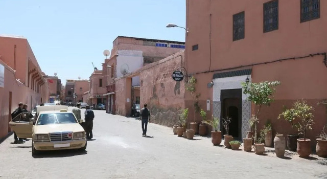 Riad Morocco Sky, Забронировать Отель Отели Марракеш-Тенсифт-Эль-Хауз с бассейном, Бассейн