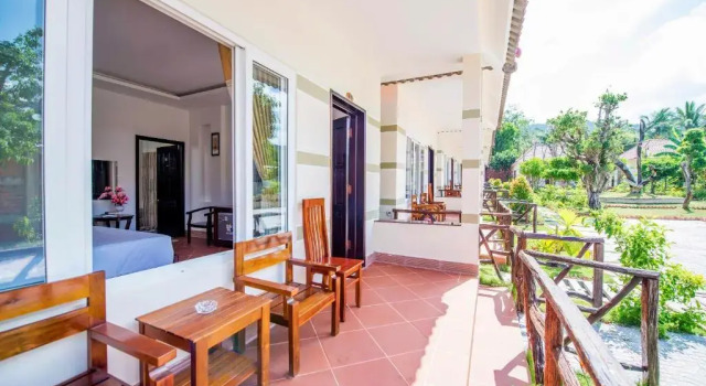 Номер Standard Trung Huynh Bungalow