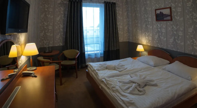 Lüks çift kişilik oda Hotel Majewski