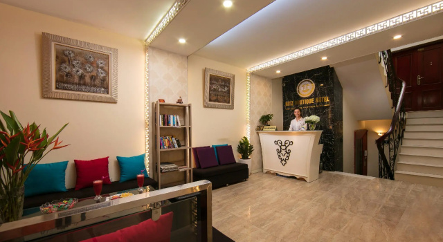 Семейный номер Standard Ritz Boutique Hotel