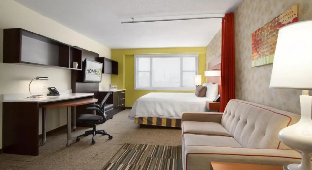 Люкс Home2 Suites by Hilton Baltimore Downtown
