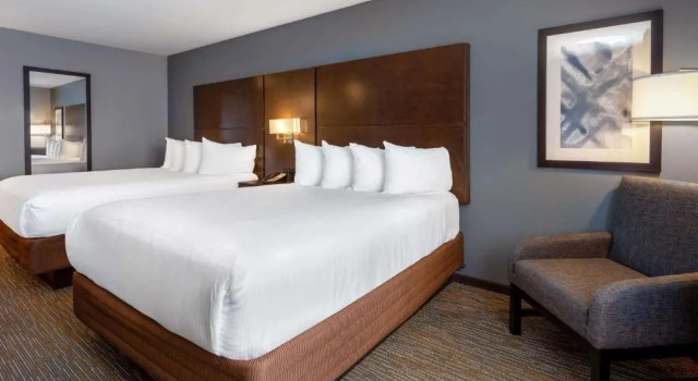 Люкс с 3 комнатами Wingate by Wyndham Wisconsin Dells Waterpark