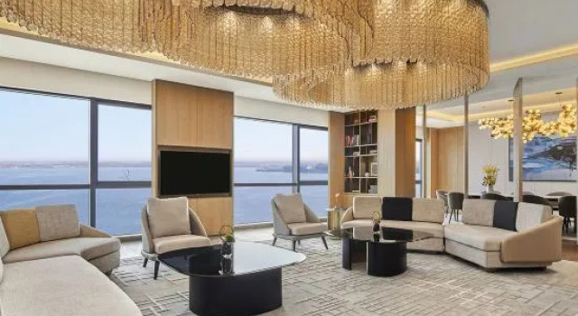Люкс Hyatt Regency Shanghai Pudong Lingang