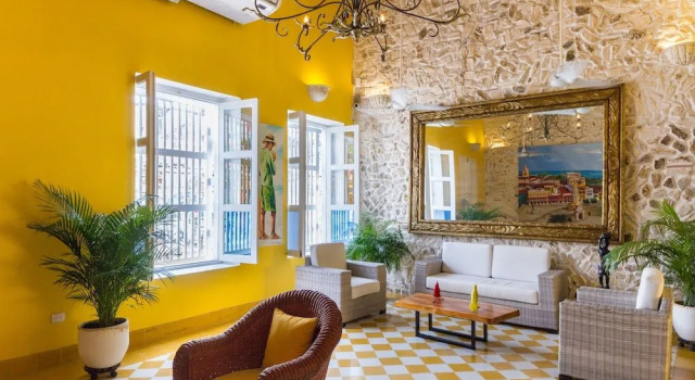 Casa Mulata, Забронировать Отель Отели Картахены 4 звезды, рядом с Custom's Square, 4*