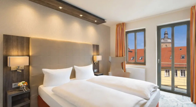 Двухместный номер Classic Hotel Krämerbrücke Erfurt