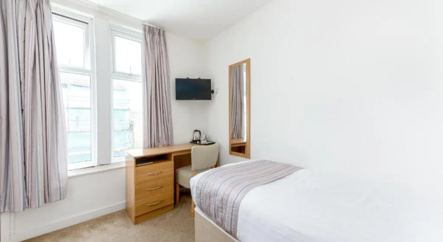 Одноместный номер Standard с видом на море Hotel Santa Maria