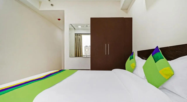 Treebo Trend Kamron Regency Sector 80, Rezervovat Hotel Hotely v Punjab s parkováním, Parkování