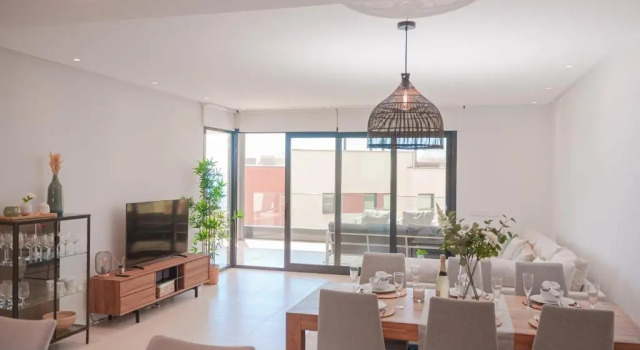 Апартаменты Modern apartment 300 m from Carvajal beach