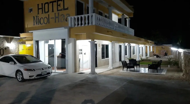 Nicol-Haa, Prenota Hotel Izamal Yucatán