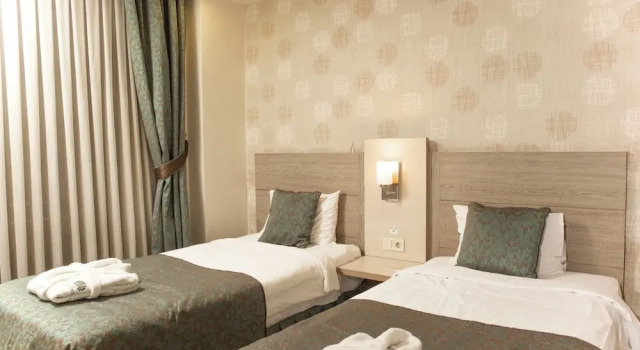 Standardowy pokój Sakarya Sen Hotel