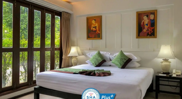 Номер Superior Baan Amphawa Resort & Spa