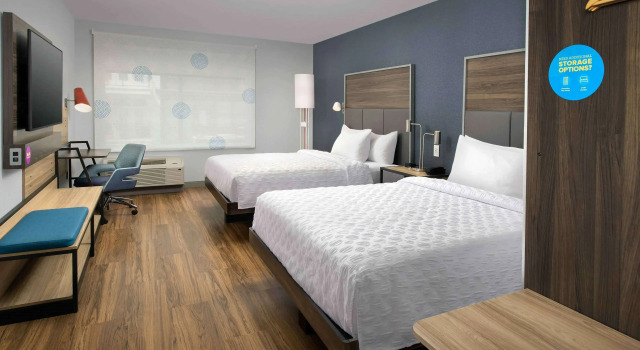 Tru By Hilton Nashville Downtown Convention Center, Забронировать Отель Отели Нэшвилл с парковкой, рядом с Пивоваренная компания Yazoo, Парковка
