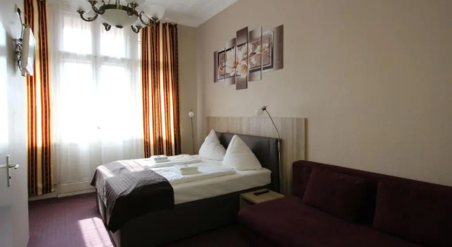 Четырёхместный номер Standard City Hotel Gotland