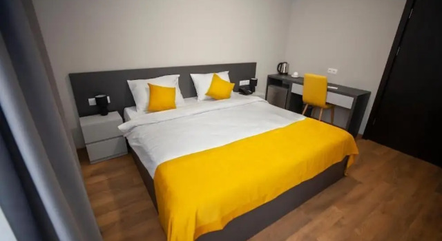 Двухместный номер Economy с балконом Old City Boutique Hotel