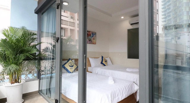 BaLi Motel Vung Tau, Забронировать Мотель Мотели Вунгтау, рядом с Express Ship Harbour, Мотель