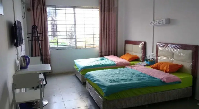 Zhanjiang Ouranjian Guesthouse, Boek Hotel Hotels in Guangdong met parkeren, Parkeren