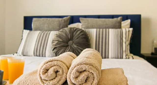 Студия Luxury Phaedrus Living Seaside Flat Athina 116