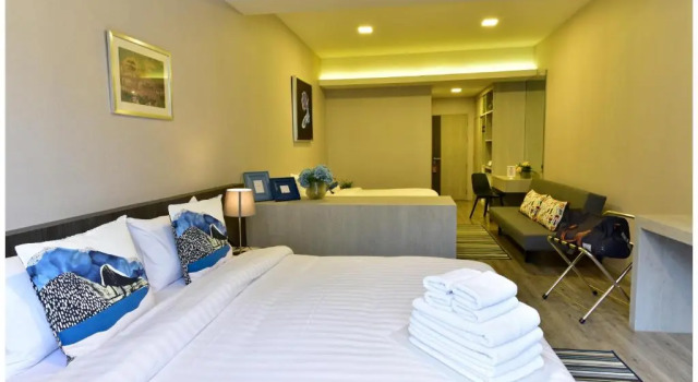 Четырёхместный номер Deluxe Ratchadamnoen Residence