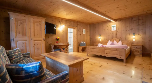 Двухместный номер Standard Hotel Crusch Alba Sta Maria