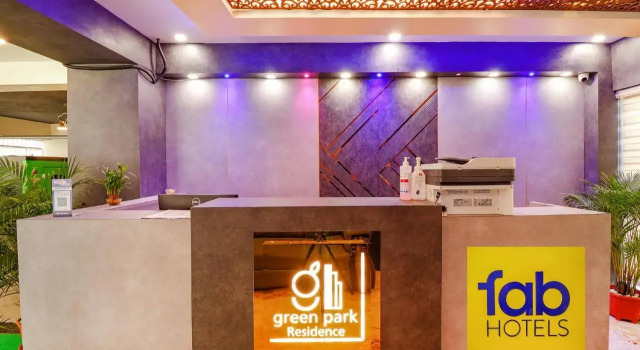 FabHotel Green Park Residency, Rezervovat Hotel Hotely v Bangalore s parkováním, Parkování