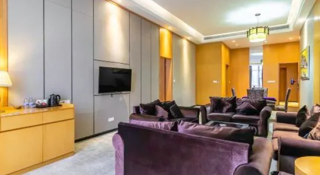 Люкс Fangding Exquisite Business Hotel