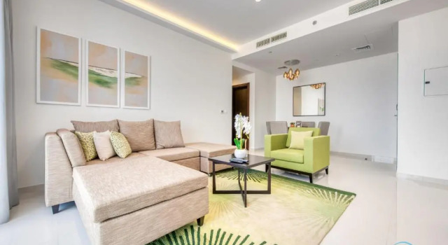 Luxury 1 Bedroom Apartment at DAMAC Celestia by Deluxe Holiday Homes