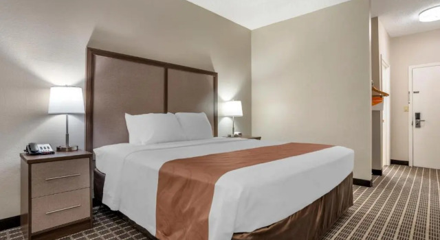 Standaard kamer Quality Inn Moultrie