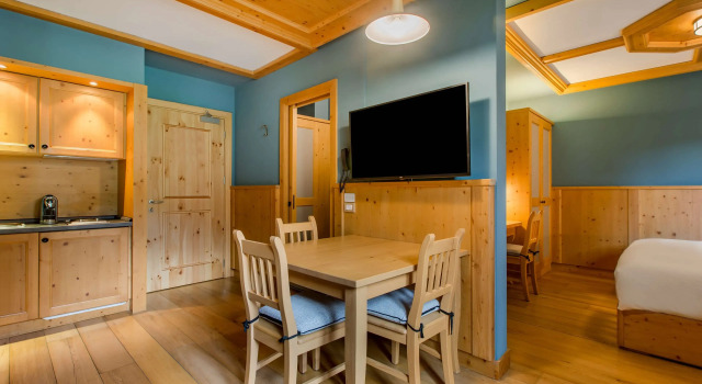 Люкс Radisson Residences Savoia Palace Cortina d’Ampezzo