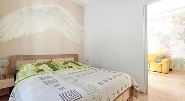 Апартаменты с балконом Central Krak Apartments