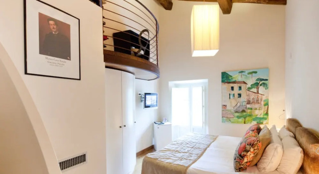 Номер Luxury Tenuta San Pietro Hotel & Restaurant